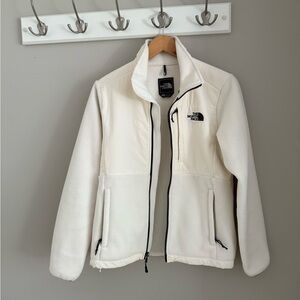 The North Face White Jacket